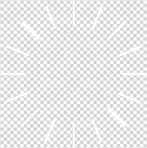 White Burst Png