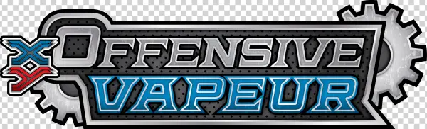 Xy11 Logo Fr Cmyk - Pokemon Offensive Vapeur