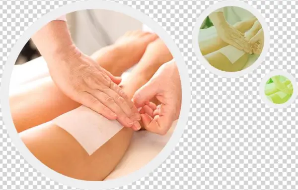 You Can Get Hairless, Smooth, Silky Skin With Total - 300pcs Hair Removal Depilatory Wax Strip Non-woven