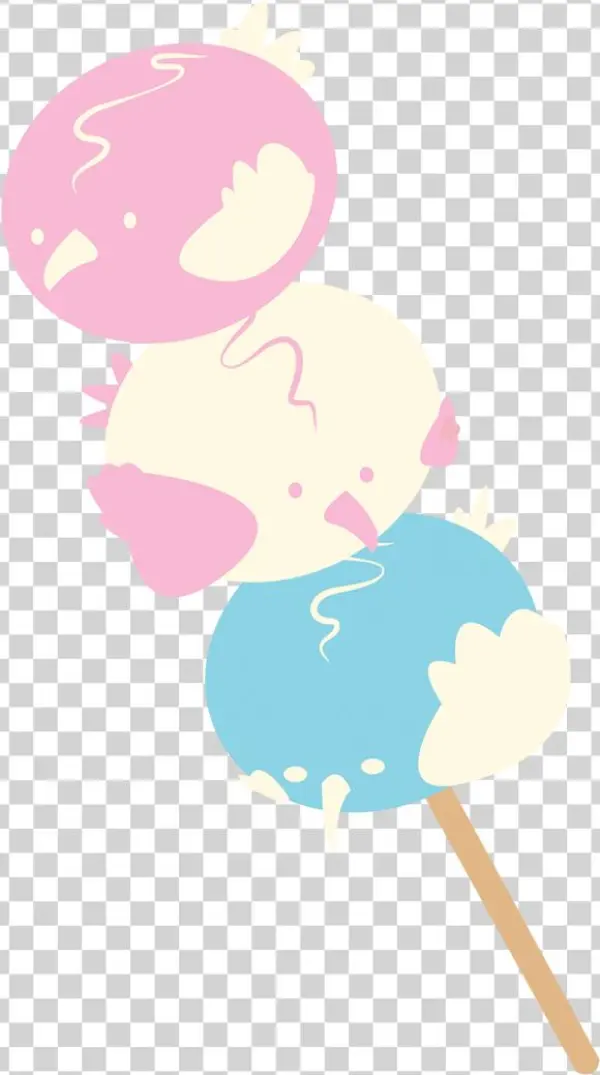 2 Kotori Dango