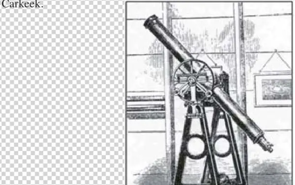 A Transit Telescope Similar To The One Owned By Carkeek - Cannon