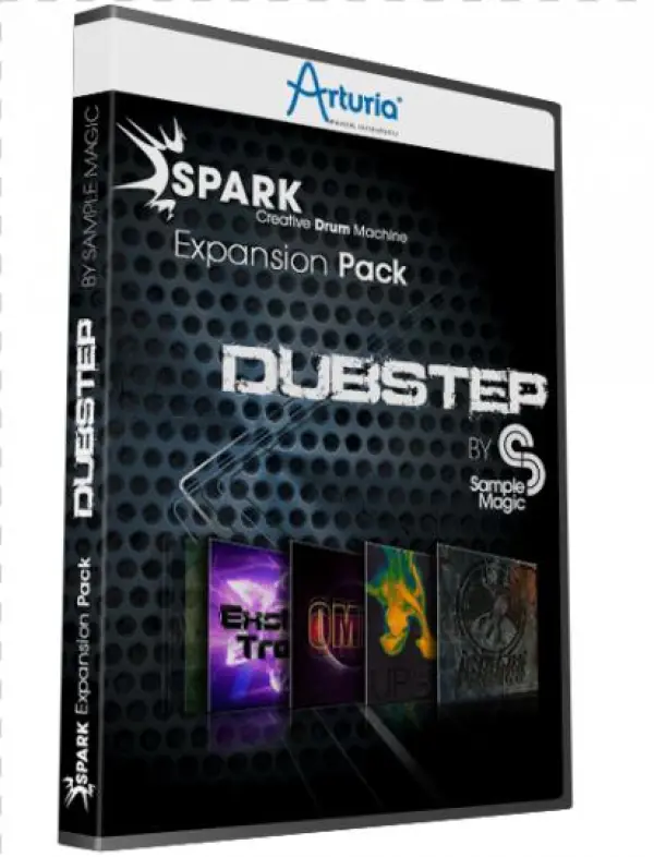 Arturia Spark Dubstep (spark Dubstep Drum Vi Dl) Virtual