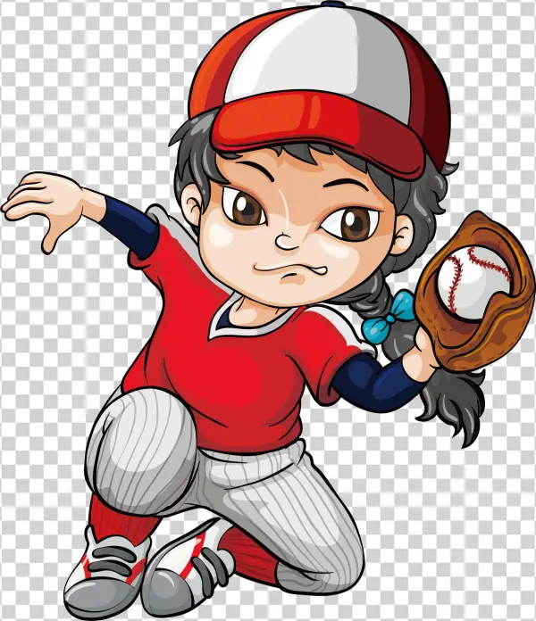 Baseball Batting Pitcher Clip Art