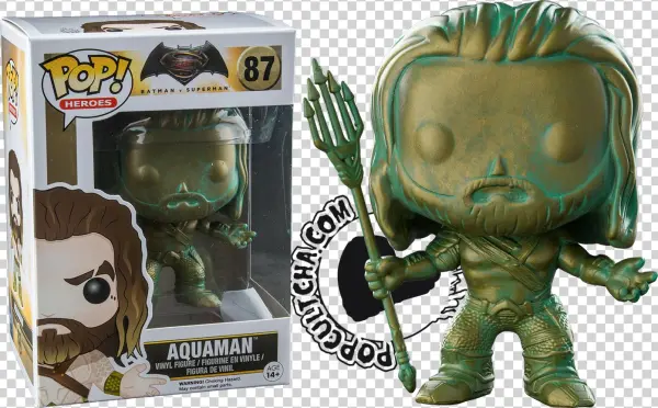 Batman Vs Superman - Batman V Superman: Dawn Of Justice - Aquaman (patina)