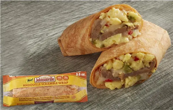 Buy 4 Get The 5th Free Johnsonville Andouille Scramble