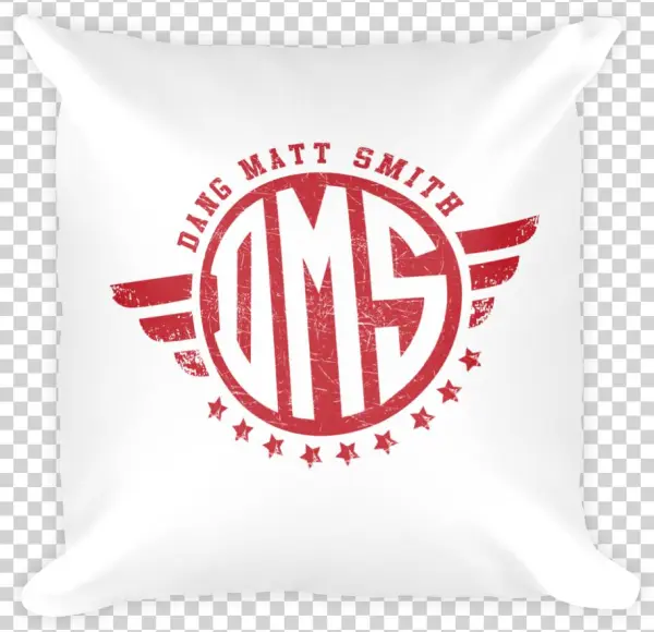 Dang Matt Smith Square Pillow