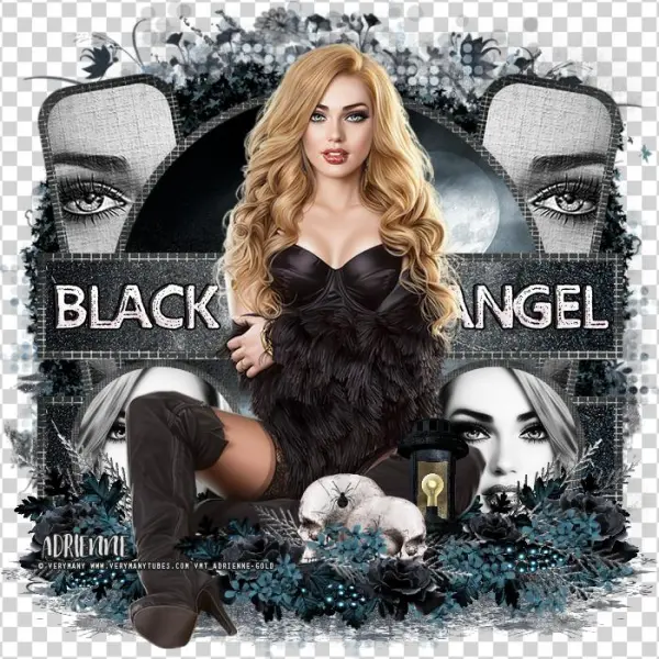 Dark Angel/cimmerian Shade