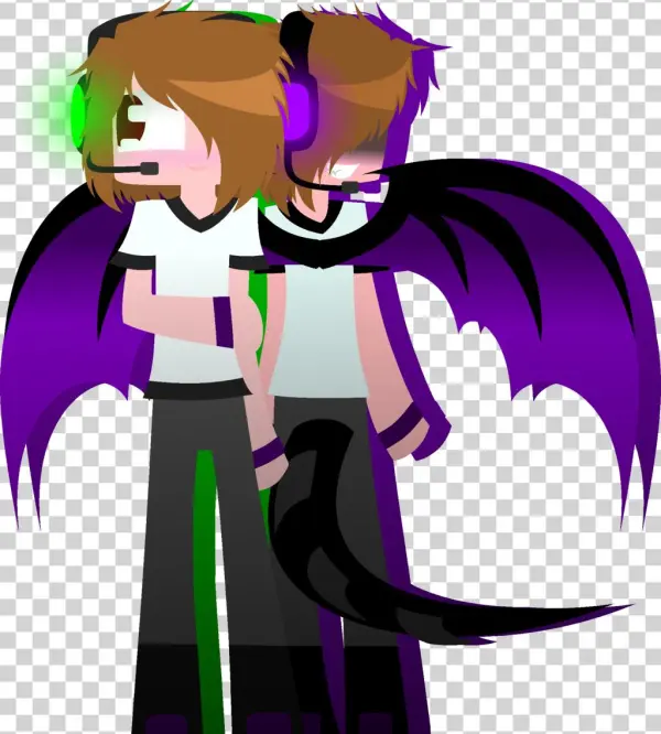 Deadlox And Enderlox Fanart