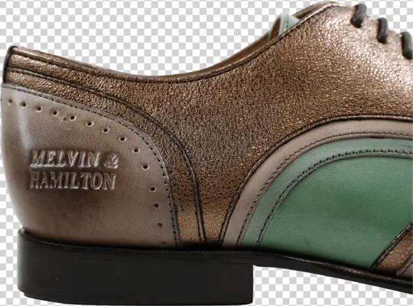 Derby Shoes Sally 15 Crust Sokowash Rope Sweet Green - Derbies Melvin & Hamilton Sally 15 Crust Sokowash