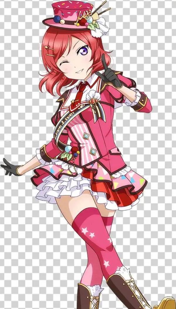 Download Images - Lovelive Nishikino Maki Ice Cream Awaken Cosplay Costume