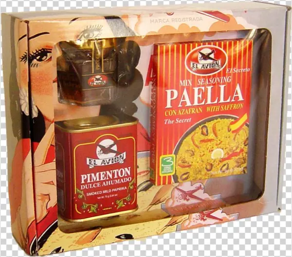 El Avión Gift Pack - Paella