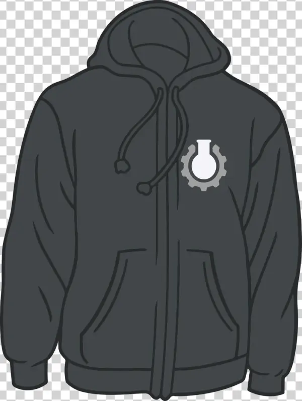Grey Hoodie - Hoodie