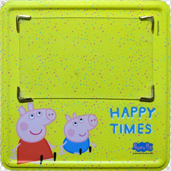 Happy Times With Peppa And George Photoframe - Cartoon