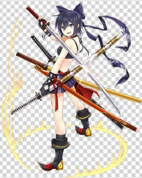 Hazuki Transparent - Cartoon