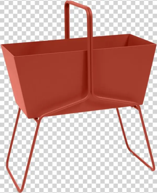 High Planter Paprika - Jardinière Basket Format Haut Fermob