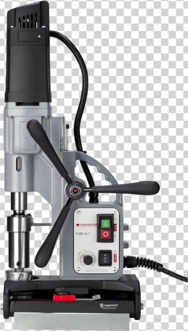 Hmt Tube55t Pipe Clamp Tapping Magnet Drill - Yevroboor