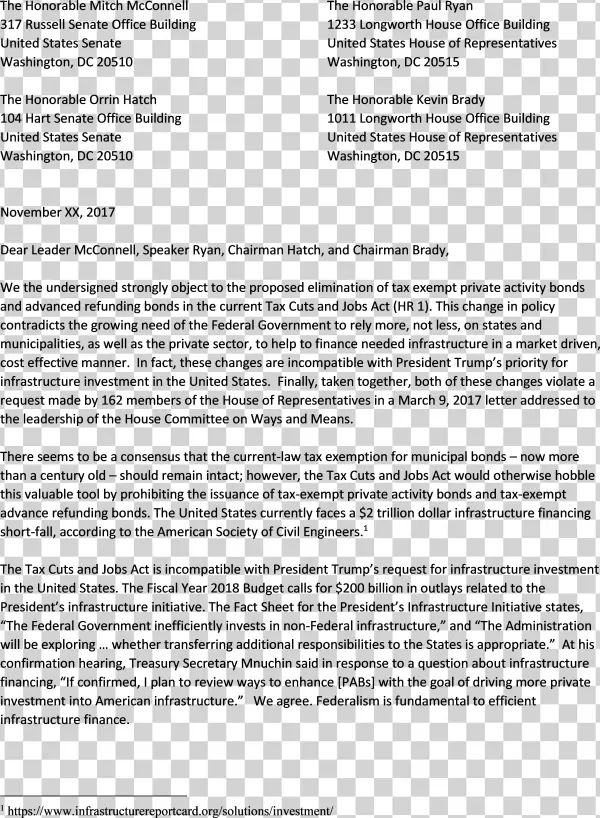 Hultgren Letter - Document