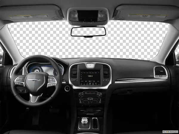 Interior View Of 2016 Chrysler 300 In Tracy