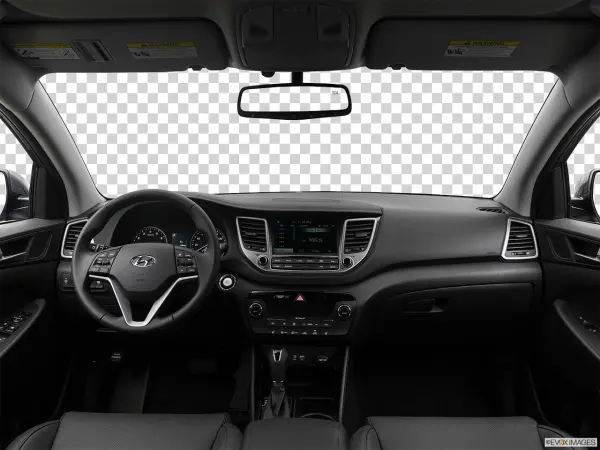 Interior View Of 2017 Hyundai Tuscon In Tracy