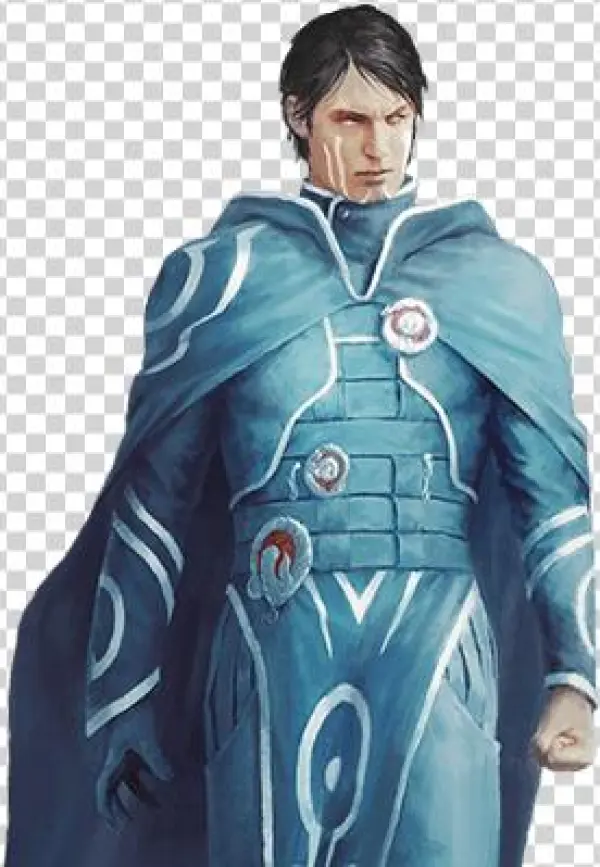 Jace, Architect Of Thought - (foils) Jace, Architect Of Thought - Duel Decks: Jace