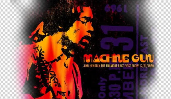 Jimi Hendrix Machine Gun The Fillmore East First Show