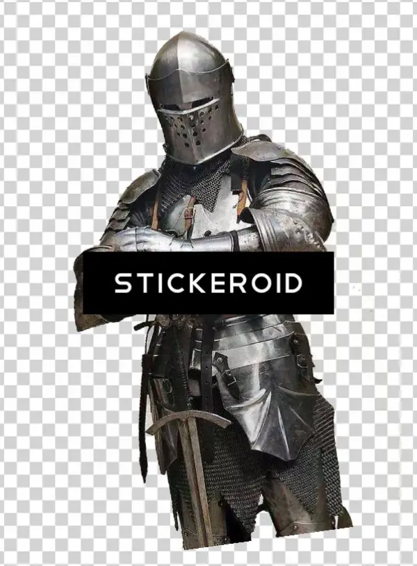 Knight Armour - Medieval Knight Half Suit Of Armor Wearable Suit Of