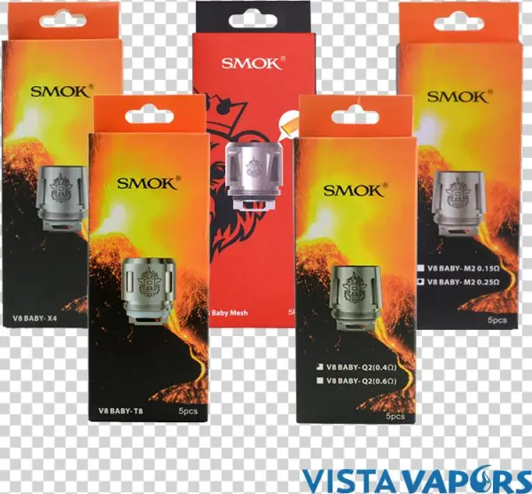 Loading Zoom - 5pcs Smok Tfv8 Baby Coil Head Cloud Beast Replacement