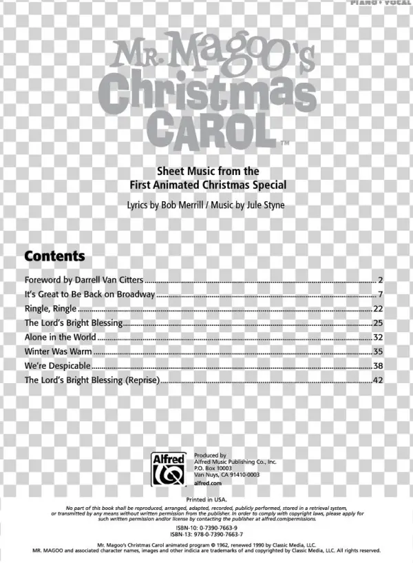 Magoo's Christmas Carol Thumbnail