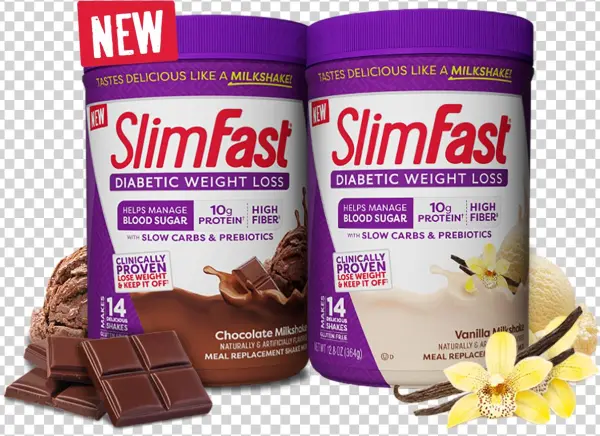 Master Category Diabetic-lg - Slimfast Advanced Nutrition 100 Calorie S'mores Drizzled