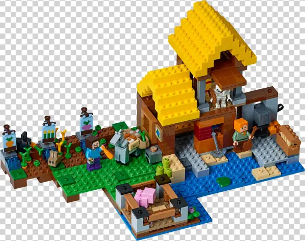 Minecraft 21144 The Farm Cottage ,, , Large