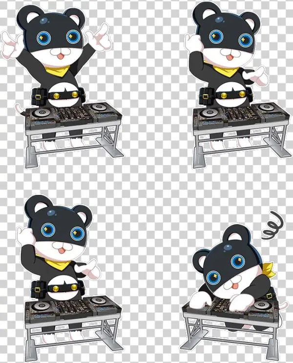 Morgana Chibi - Cartoon