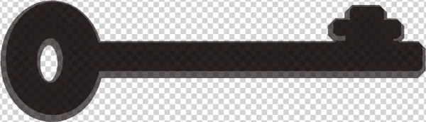 Open - Secret_key Png