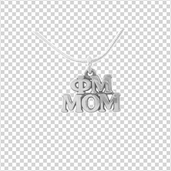 Phi Mu Mom Charm