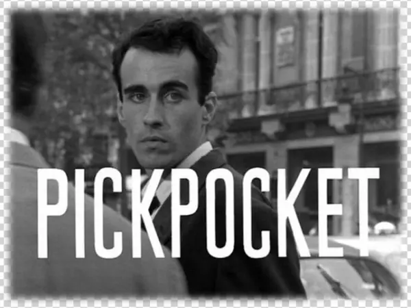 Pickpocket - Bresson - Pickpocket 1959