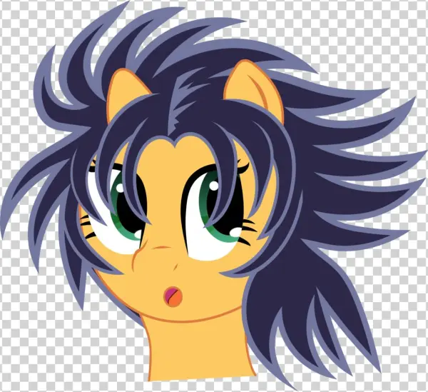 Ponified, Safe, Saint Seiya, Simple Background, Solo, - Cartoon