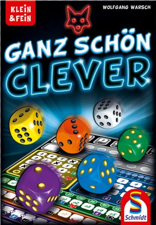 Pre-order Ganz Schön Clever - Schmidt Spiele