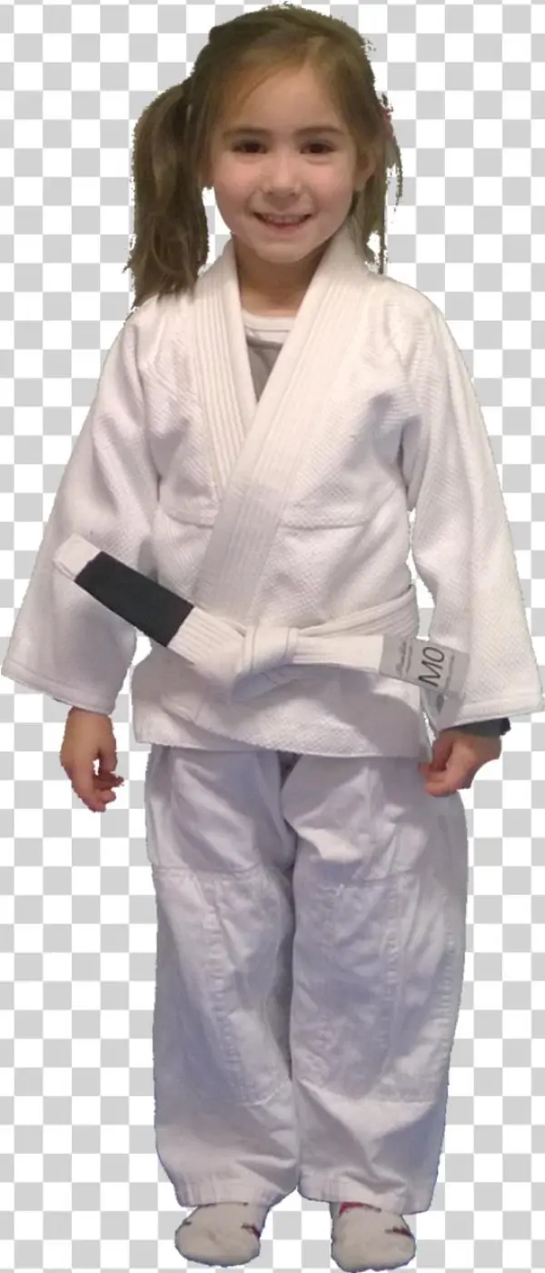 Private Label Blanco Kids Kimono - Child