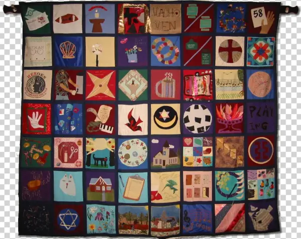 Read The Descriptions Of Each Square In The Quilt