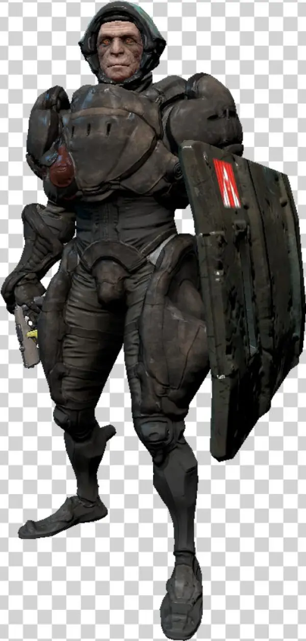 Shield Lancer - Grineer Lancer