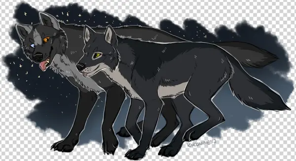 Star Wolves - Illustration