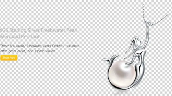 Store Category - 18k White Gold Clad 925 Sterling Silver Freshwater