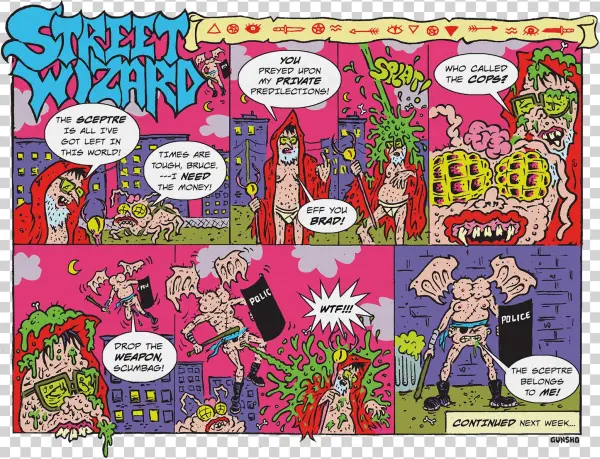 Street Wizard By James-quigley - Comics