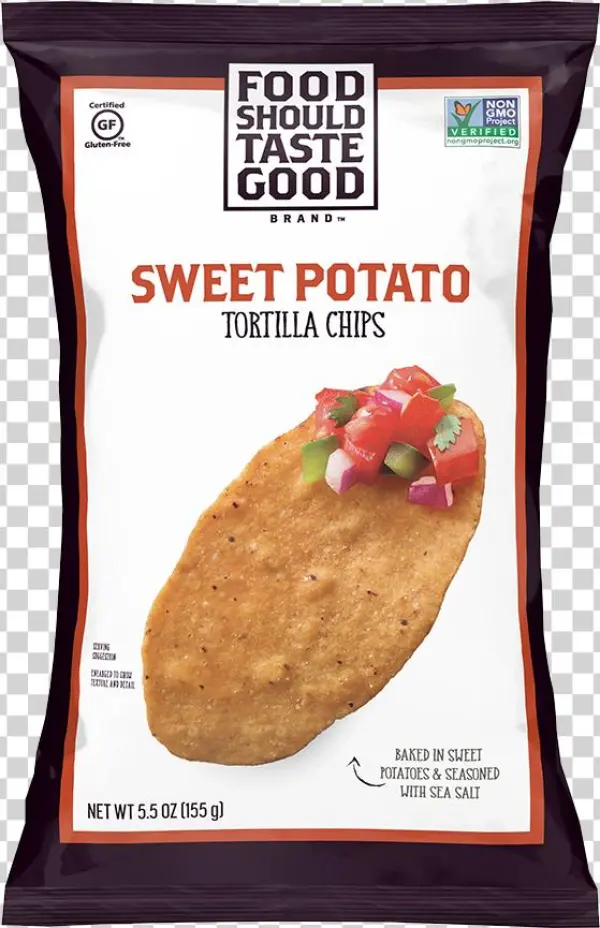 Sweet Potato - Food Should Taste Good Sweet Potato Tortilla Chips