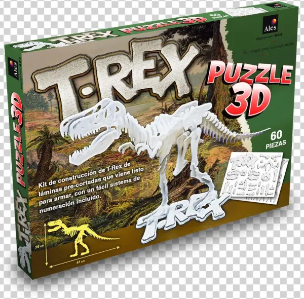 T-rex - Caja