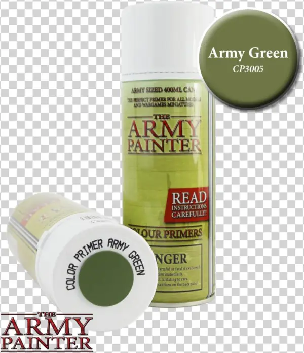 The Army Painter - Colour Primer: Army Green