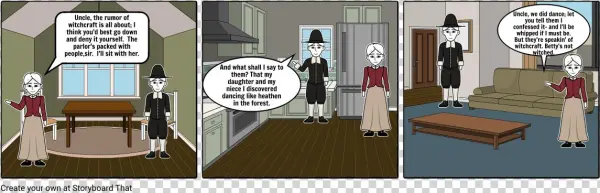 The Crucible - Cartoon