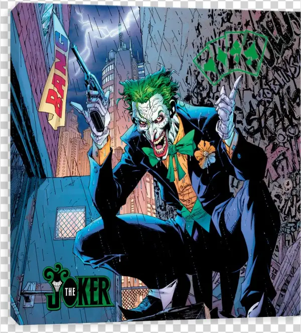 The Joker - Bang - Joker In Alley Hush