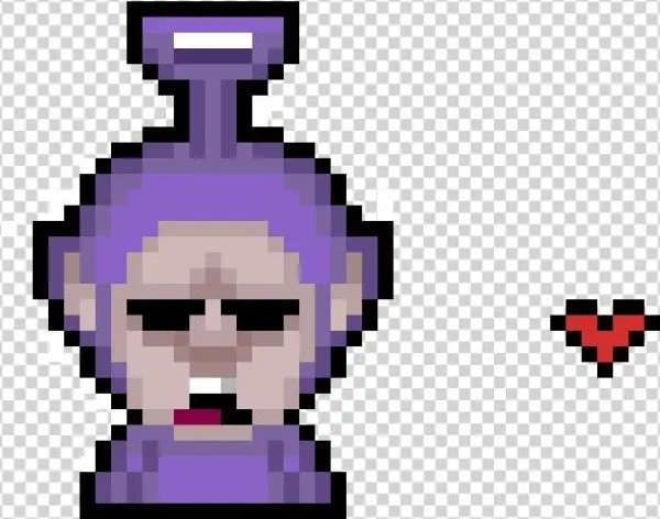 Tinky Winky - Jacksepticeye