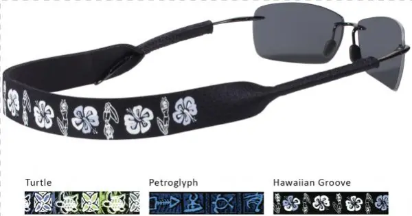 Vector Freeuse Stock Croakies Eyewear Retainers A - Croakies Original Croakies Eyewear Retainer, Hawaiian