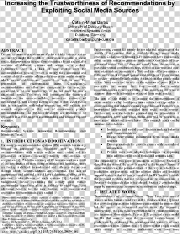 Visit University Bibliography